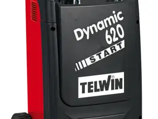 Dynamic 620 Telwin værkstedslader 570 A - 12-24 Volt