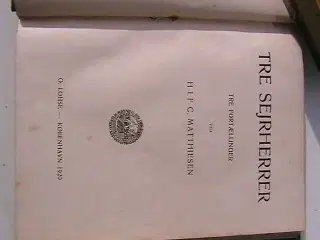 3 stk. Bøger a`25 ,- kr.