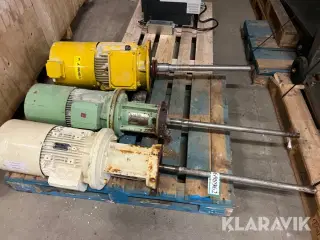 Motorer 3 styk