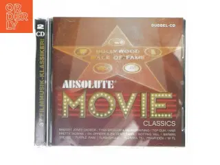 Absolute Movie Classics dobbelt CD fra Absolute