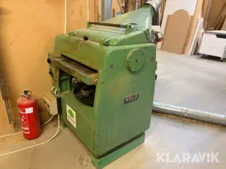 Tykkelseshøvl Rex 50
