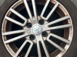 Originale alufælge til Mitsubishi Colt