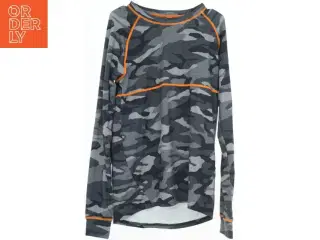 Langærmet camouflage trøje fra McKinley (str. 164)