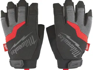 Arbejdshandsker letvægt fingerløse str. 8/M