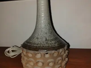 Flot retro keramik bordlampe