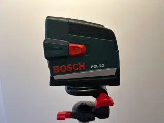 Selvnivellerende krydslinjelaser fra Bosch