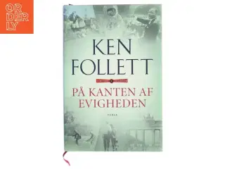 På kanten af evigheden af Ken Follett (Bog)