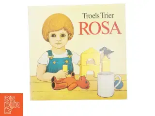Troels Trier - Rosa LP fra Metronome