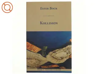 Kollision af Ester Bock (Bog)