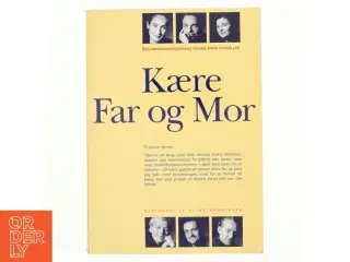 Kære far og mor : skilsmissegenerationens voksne børn fortæller af Signe Wenneberg (Bog)