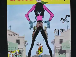 lucky luke 40. lange luke, Af morris, Tegneserie