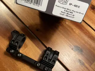 Spuhr montage Ø34 mm 