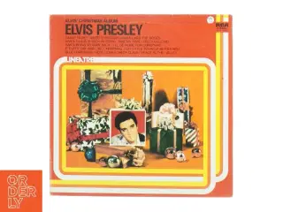 Elvis Presley Vinylplade (str. 31 x 31 cm)