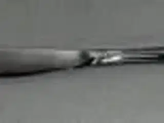 12 stk. Brugt Bordkniv Chippendale 215 mm