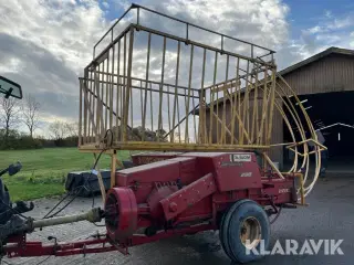 Ballepresser New Holland Super hayliner 286