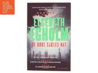 De døde sjæles nat af Elsebeth Egholm (Bog)