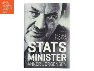 Statsminister Anker Jørgensen af Thomas Thurah (Bog)
