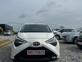 Toyota Aygo 1,0 VVT-i x-style