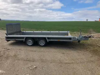 Maskintrailer