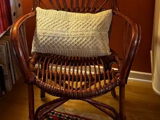 Rattan - stol - flot og hyggelig stil