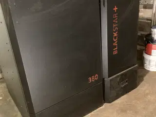Pillefyr NBE 30/25 kWm Blackstar
