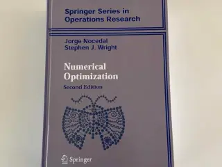 Numerical Optimization (Bog) 