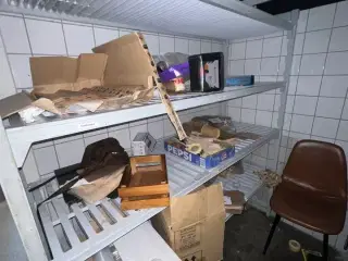 "Tøm rummet" - se billeder