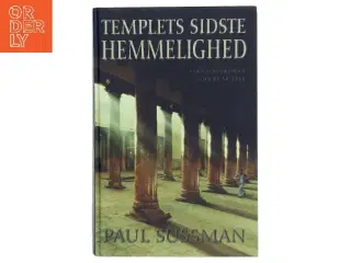 Templets sidste hemmelighed af Paul Sussman (Bog)