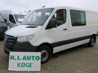 Mercedes Sprinter 314 2,2 CDi A2 Mandskabsvogn FWD