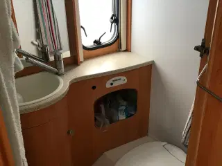 Lækker campingvogn 