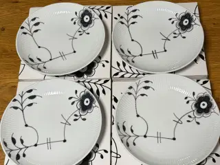 Royal Copenhagen sort mega riflet