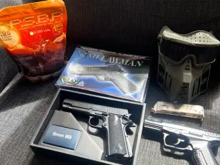 Hardball pistol