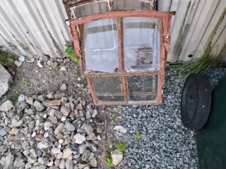 Staldvinduer 2stk