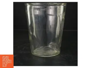 Klart glas vase (str. 19x16 cm)