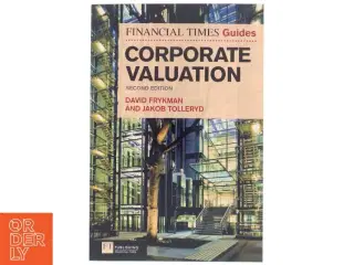 Corporate valuation af David Frykman (Bog)