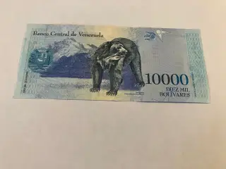 10000 Bolivares Venezuela