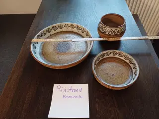 Rørstrand keramik 