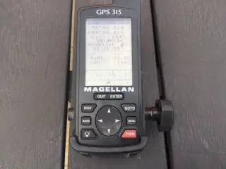 Håndholdt GPS