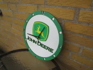 1 stk Ny John Deere Vægur 