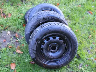 Vinterhjul / vinterdæk Fiat