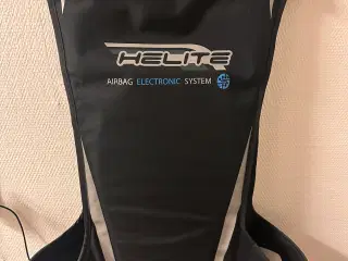 Elektronisk mc airbagvest