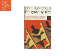 De gode søstre af Leif Davidsen (bog)