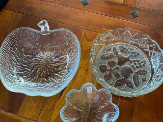 Glasskåle, 3 stk