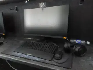 27" curved gaming monitor, ASROCK PHANTOM GAMING pg27f15rs1a