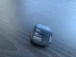 Apple Watch Ultra 3 (læs opslaget)
