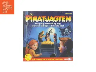 Piratjagten brætspil (str. 25 x 25 x 6 cm)