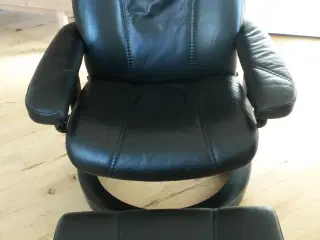 stressless consul med skammel i str medium