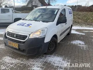 Kassebil Peugeot Partner 1.6 BlueHDi 100 hk L1 ESG