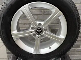 Mercedes suv vinterdæk alu orginal 17 GLA/GLB/A/B