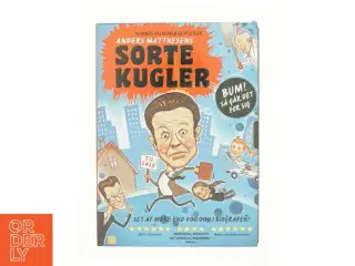 Sorte Kugler af Anders Matthesen